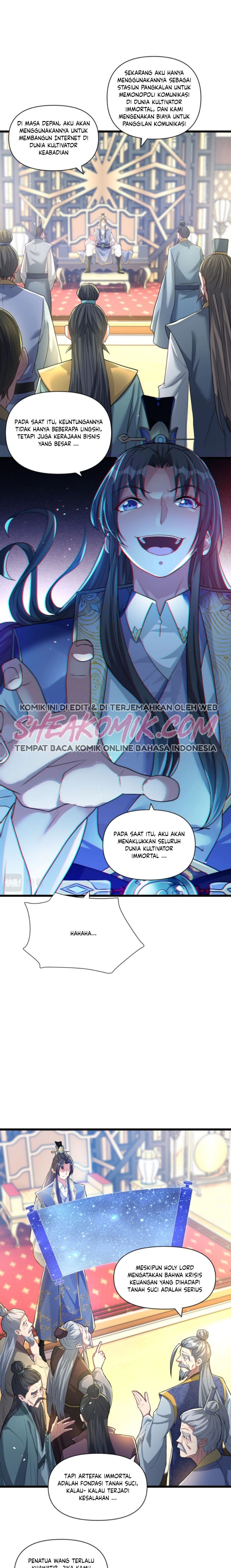 The Modern Man Transversed to A Cultivation World Chapter 02 Gambar 8
