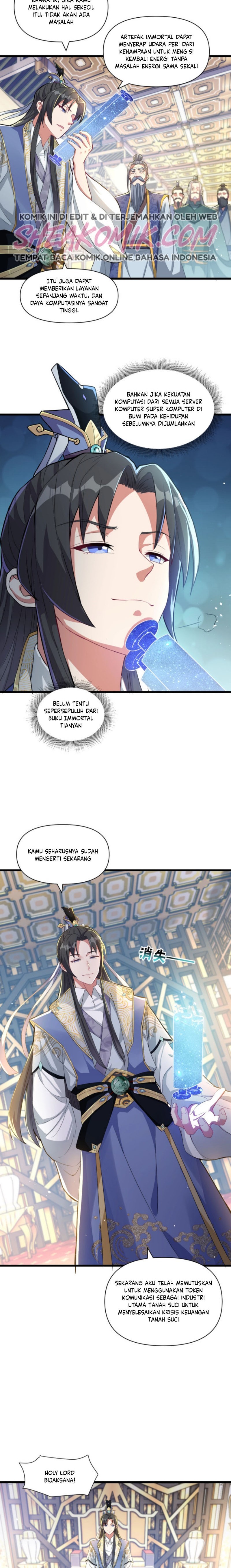 The Modern Man Transversed to A Cultivation World Chapter 02 Gambar 9