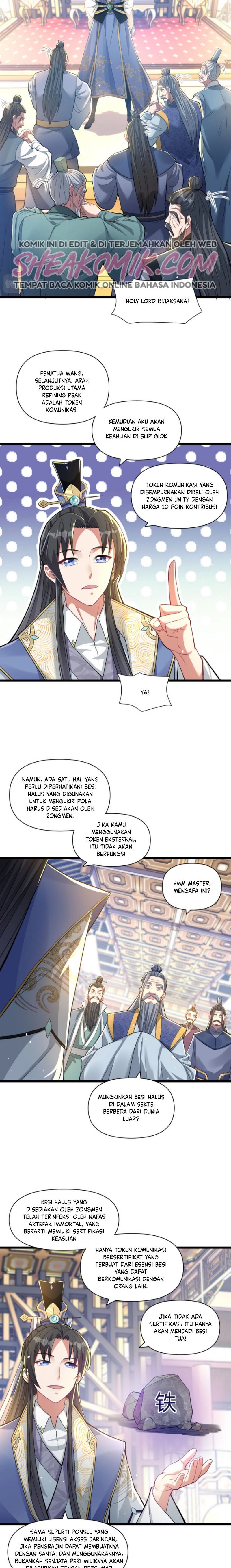 The Modern Man Transversed to A Cultivation World Chapter 02 Gambar 10