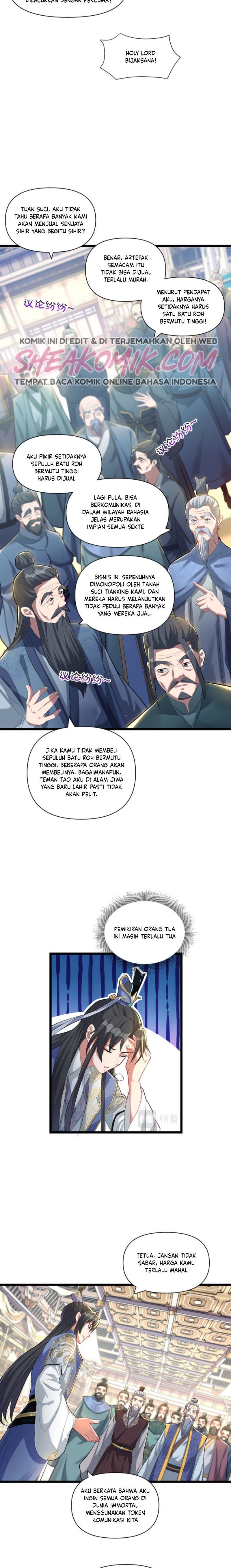 The Modern Man Transversed to A Cultivation World Chapter 02 Gambar 11