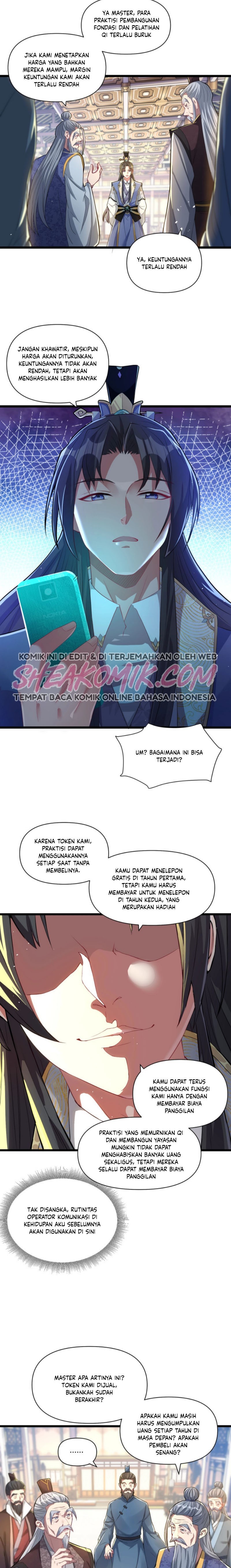 The Modern Man Transversed to A Cultivation World Chapter 02 Gambar 12