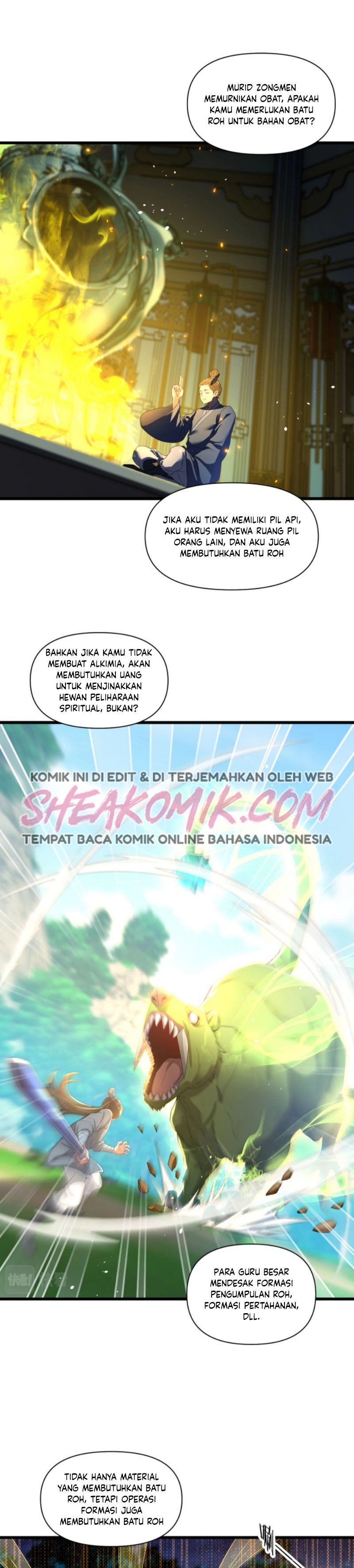 The Modern Man Transversed to A Cultivation World Chapter 02 Gambar 14