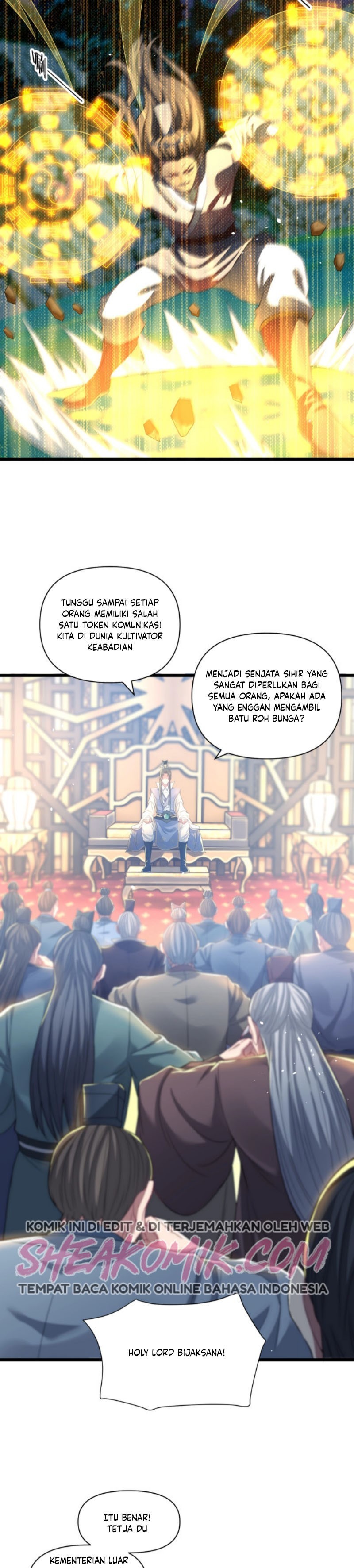 The Modern Man Transversed to A Cultivation World Chapter 02 Gambar 15
