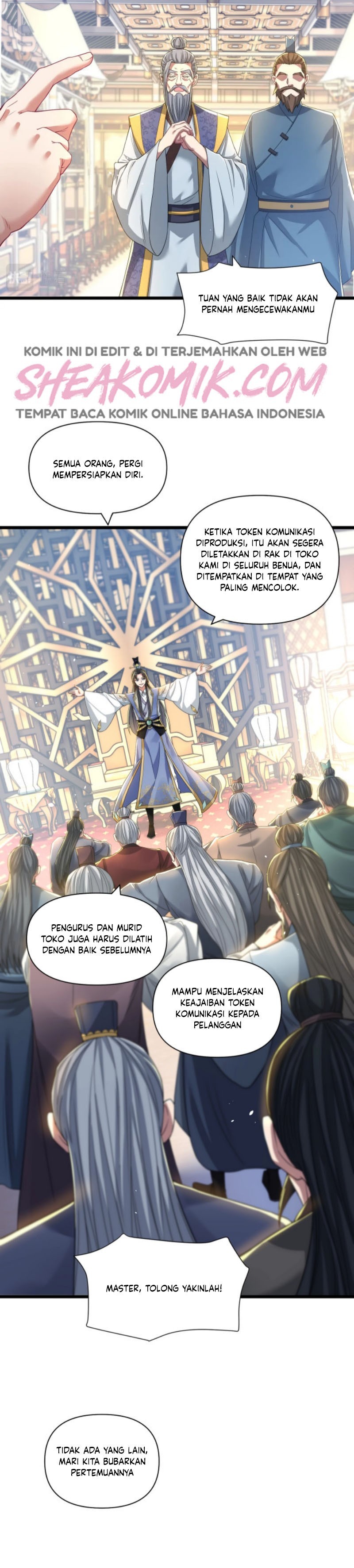 The Modern Man Transversed to A Cultivation World Chapter 02 Gambar 17