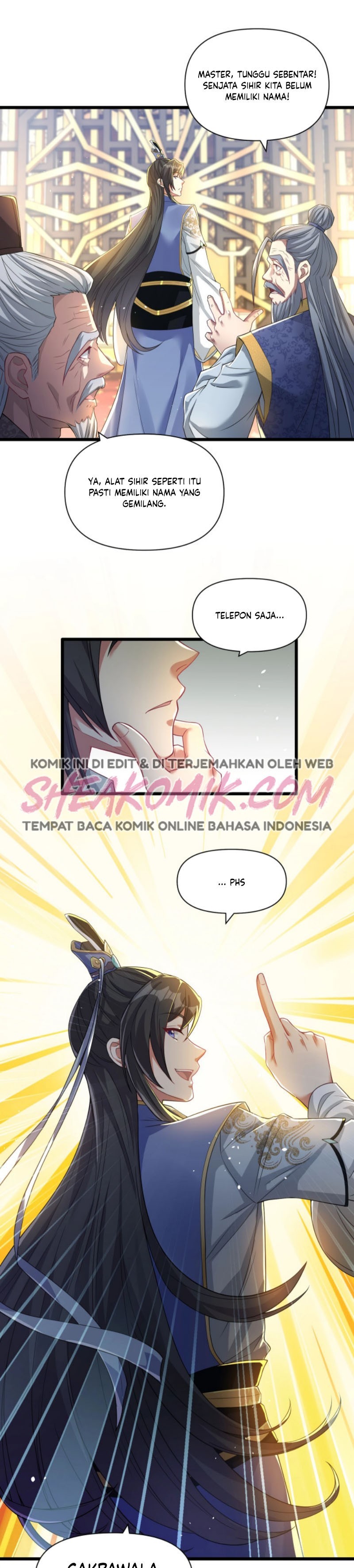 The Modern Man Transversed to A Cultivation World Chapter 02 Gambar 18
