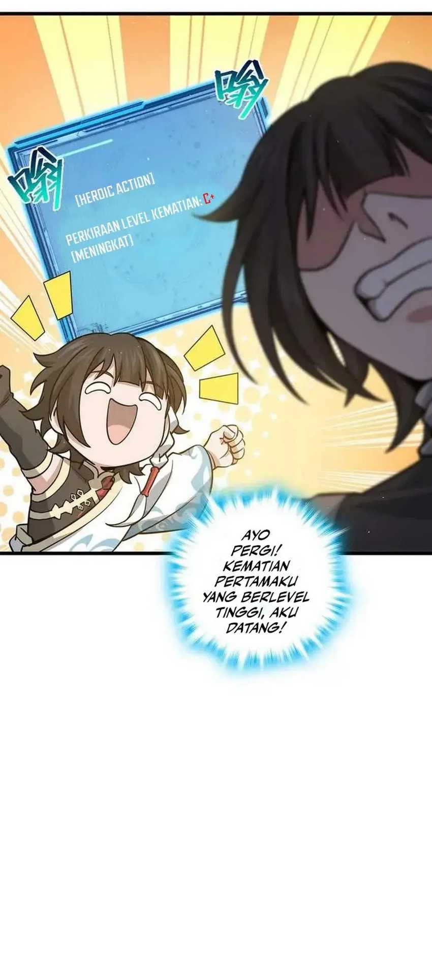 The More I Die the More Invincible I Become Chapter 04 Gambar 8