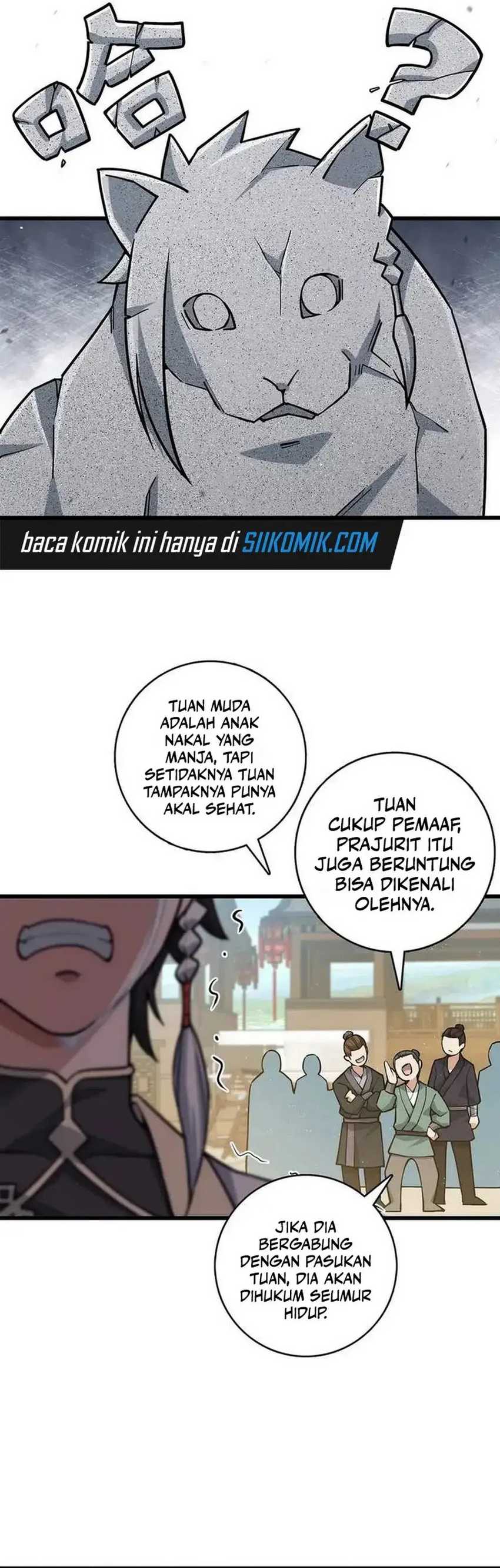 The More I Die the More Invincible I Become Chapter 04 Gambar 18