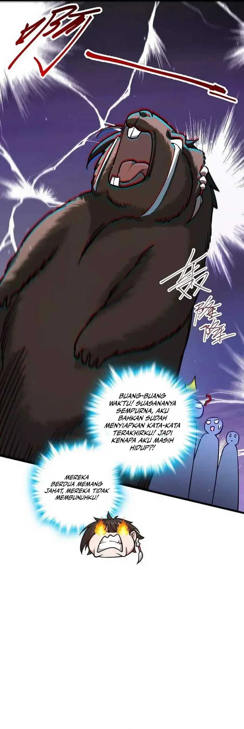 The More I Die the More Invincible I Become Chapter 04 Gambar 19
