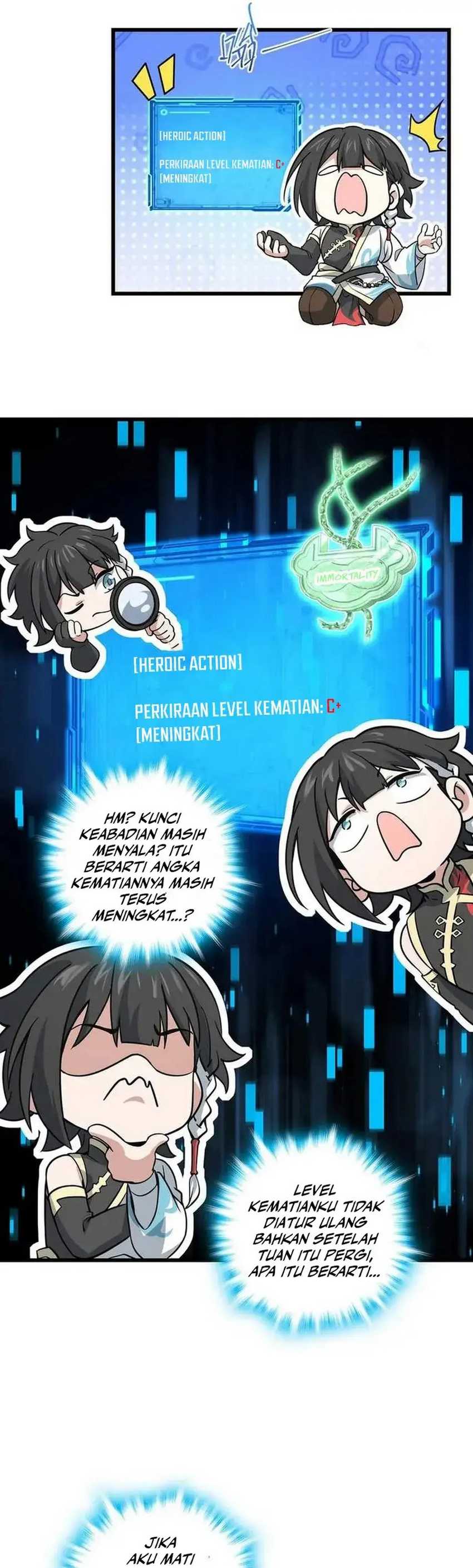 The More I Die the More Invincible I Become Chapter 04 Gambar 20
