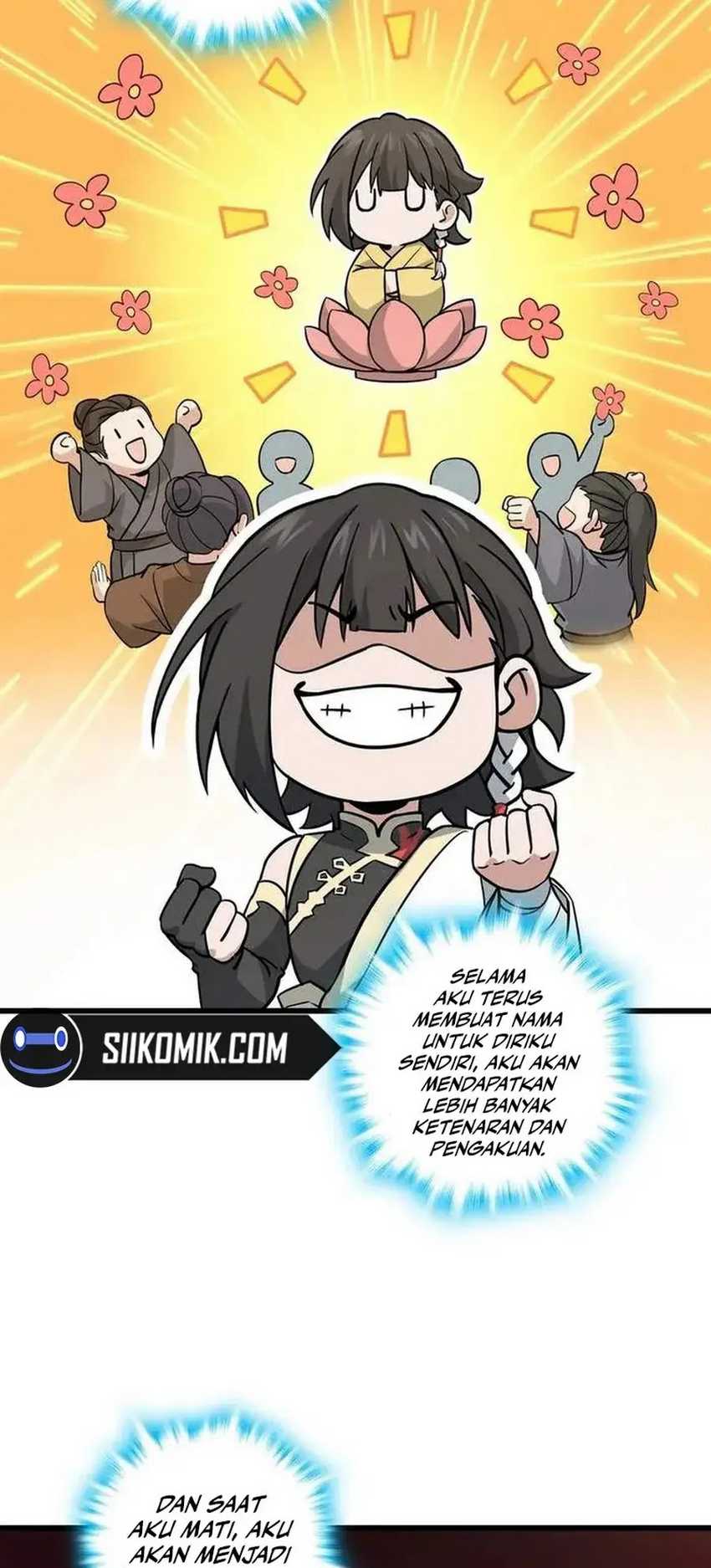 The More I Die the More Invincible I Become Chapter 04 Gambar 24