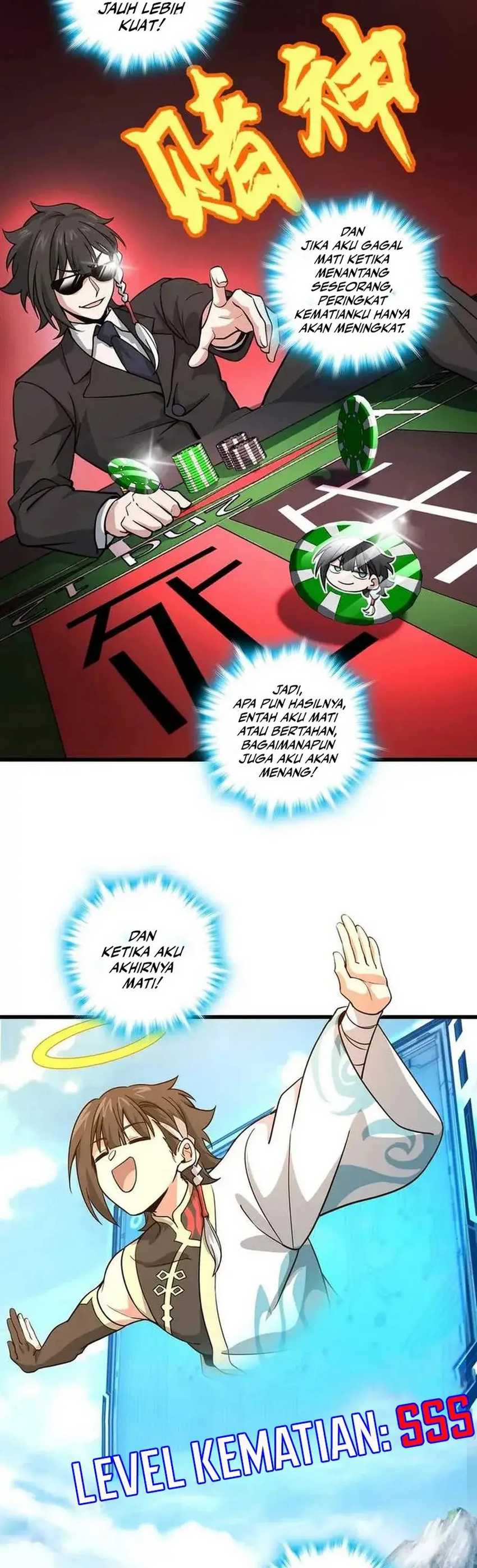 The More I Die the More Invincible I Become Chapter 04 Gambar 25