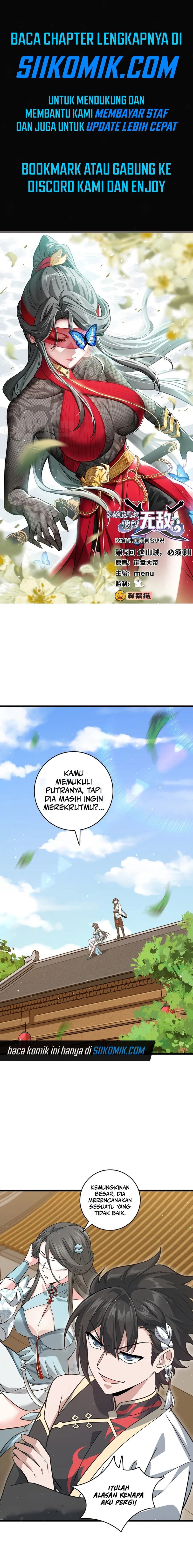 The More I Die the More Invincible I Become Chapter 05 Gambar 1