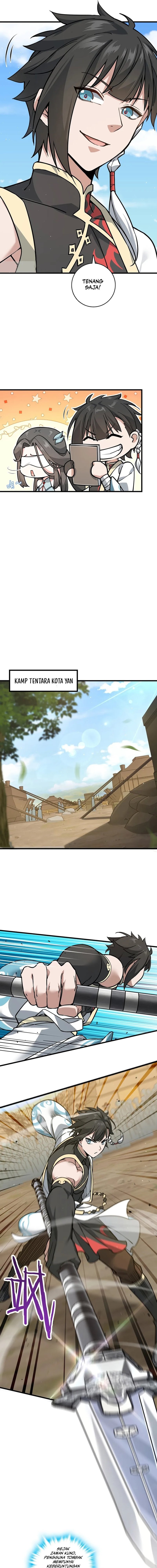 The More I Die the More Invincible I Become Chapter 05 Gambar 4