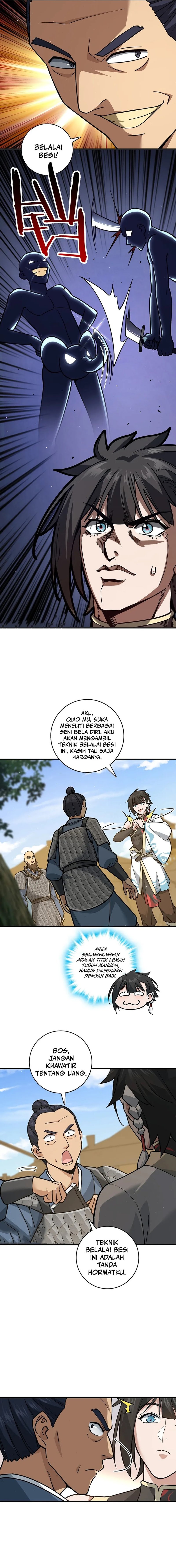 The More I Die the More Invincible I Become Chapter 05 Gambar 7