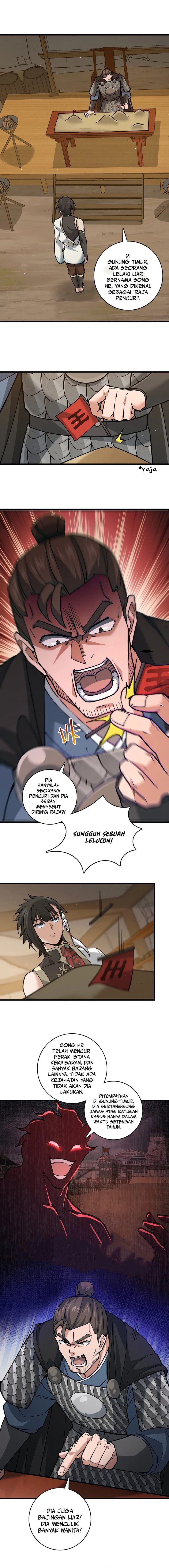 The More I Die the More Invincible I Become Chapter 05 Gambar 9