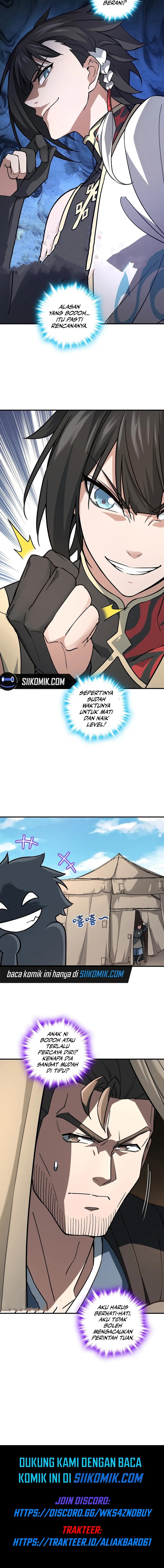 The More I Die the More Invincible I Become Chapter 05 Gambar 12
