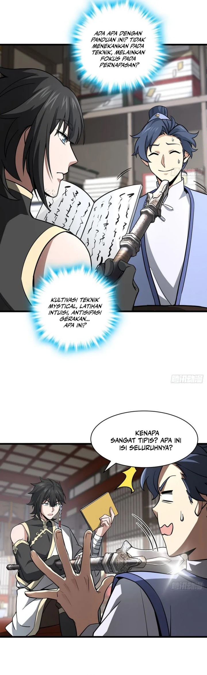 The More I Die the More Invincible I Become Chapter 14 Gambar 27