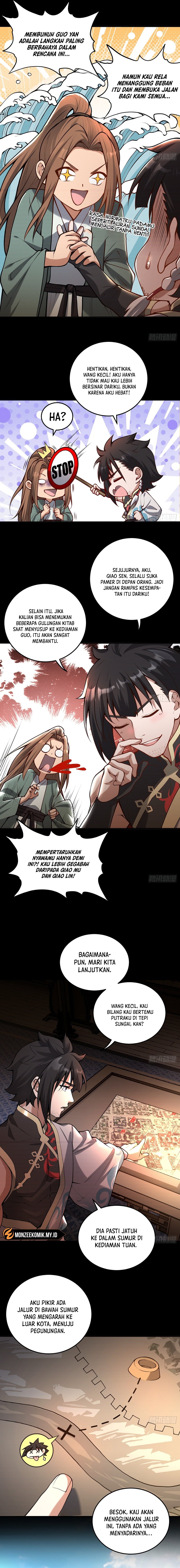 The More I Die the More Invincible I Become Chapter 17 Gambar 3