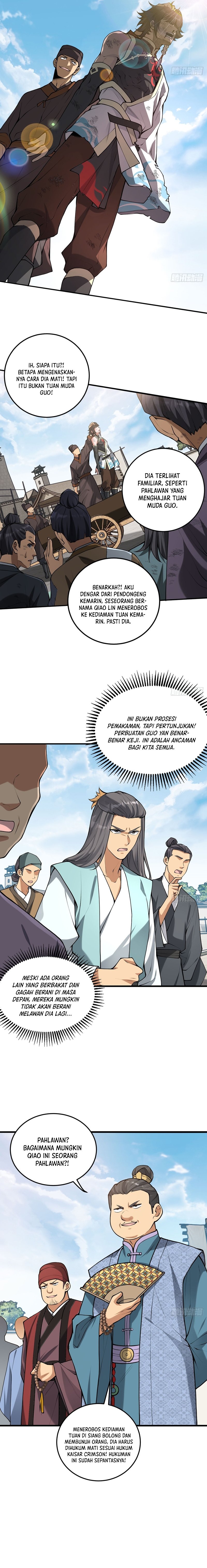 The More I Die the More Invincible I Become Chapter 17 Gambar 8