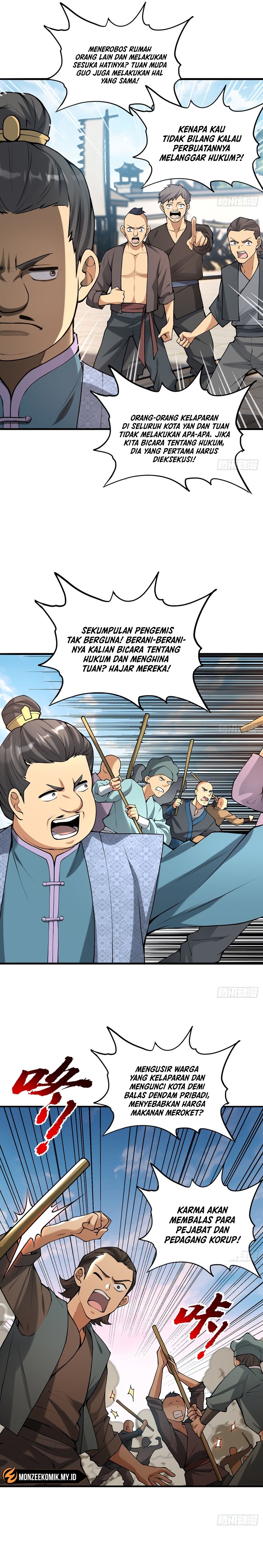 The More I Die the More Invincible I Become Chapter 17 Gambar 9