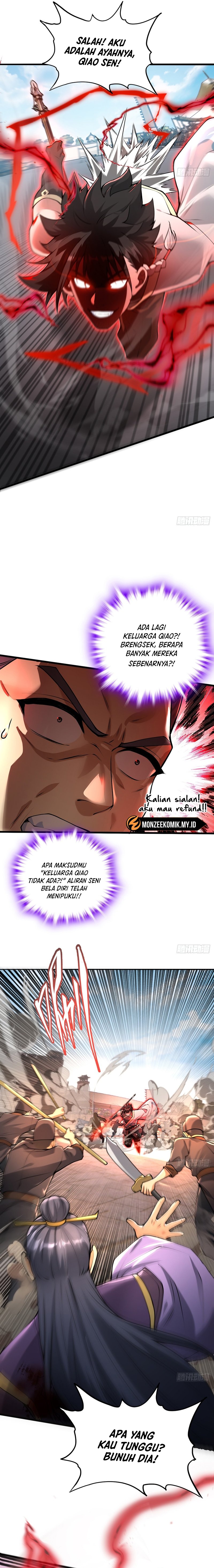 The More I Die the More Invincible I Become Chapter 17 Gambar 15