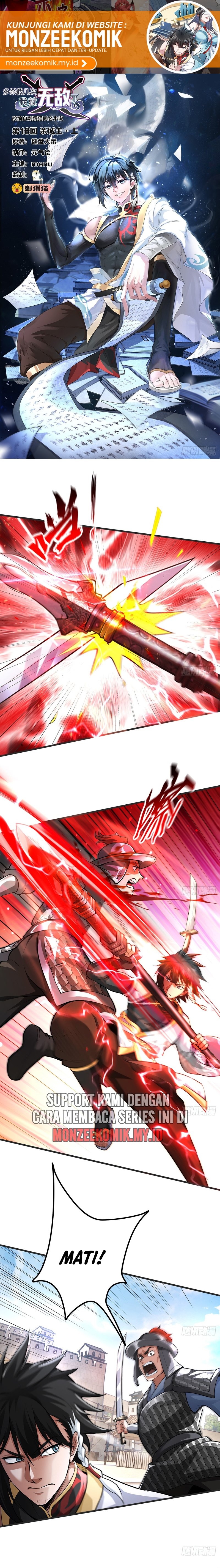 The More I Die the More Invincible I Become Chapter 18 Gambar 1