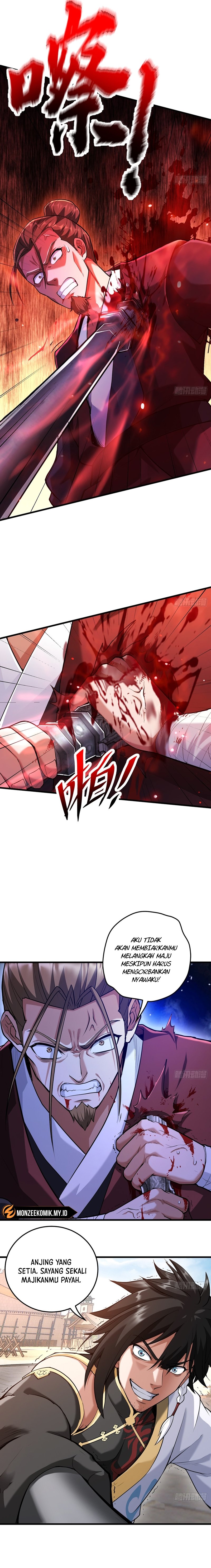 The More I Die the More Invincible I Become Chapter 18 Gambar 7