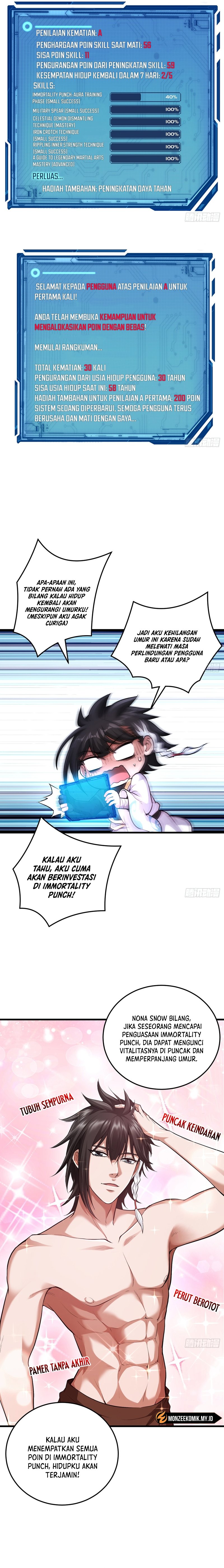 The More I Die the More Invincible I Become Chapter 18 Gambar 11