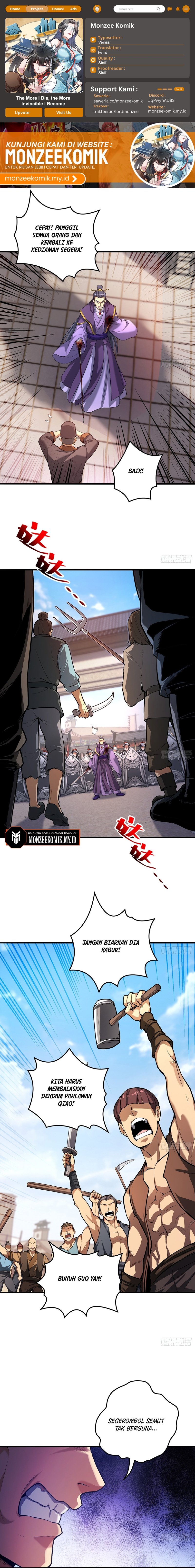 The More I Die the More Invincible I Become Chapter 19 Gambar 1