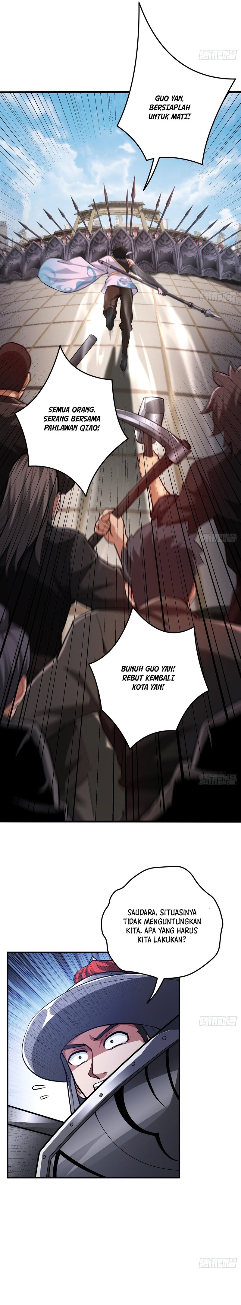 The More I Die the More Invincible I Become Chapter 19 Gambar 4