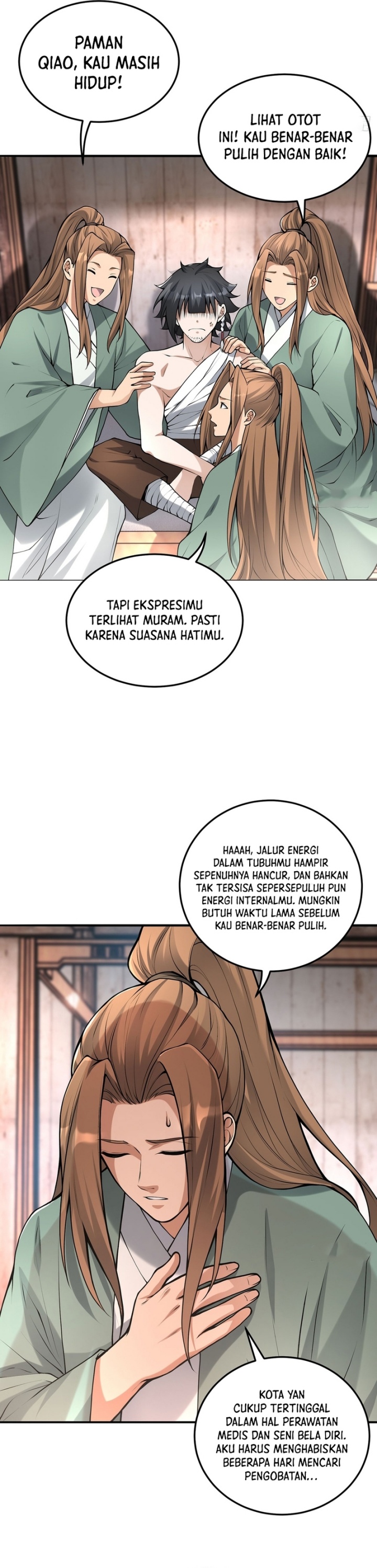 The More I Die the More Invincible I Become Chapter 20 Gambar 3