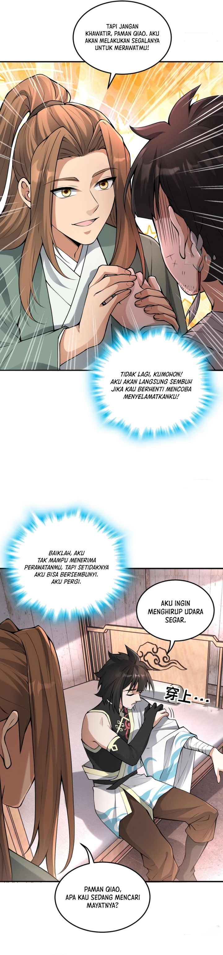 The More I Die the More Invincible I Become Chapter 20 Gambar 4