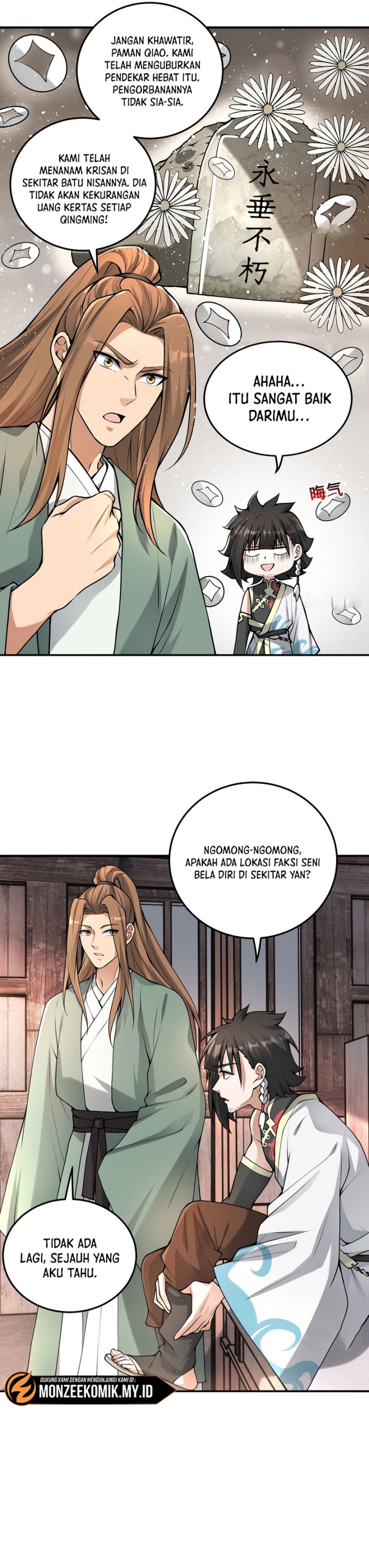 The More I Die the More Invincible I Become Chapter 20 Gambar 6