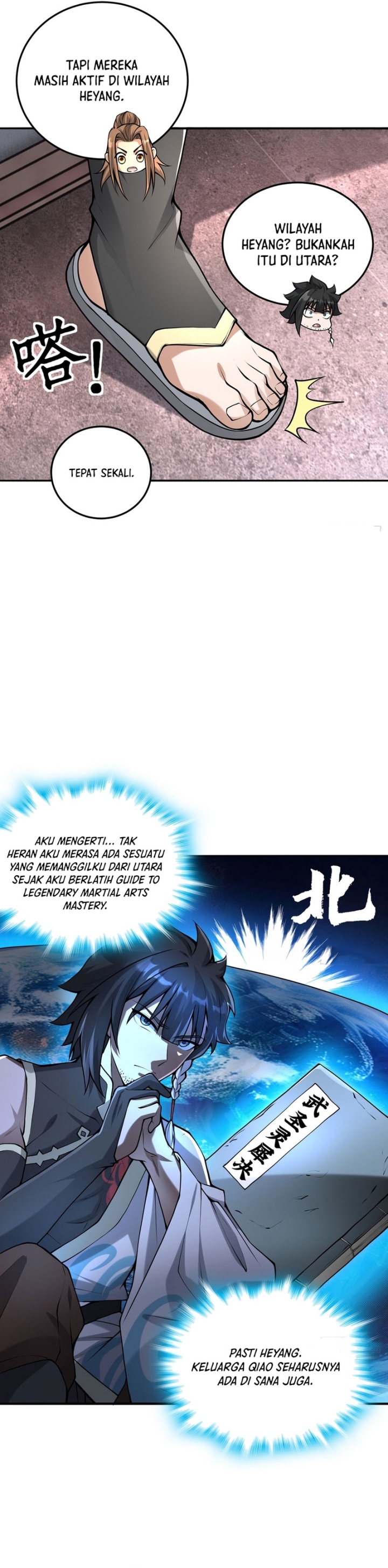 The More I Die the More Invincible I Become Chapter 20 Gambar 7
