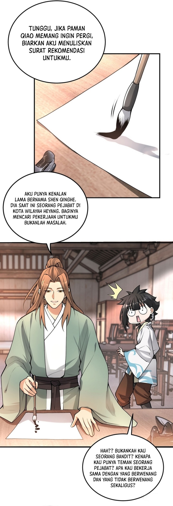 The More I Die the More Invincible I Become Chapter 20 Gambar 9