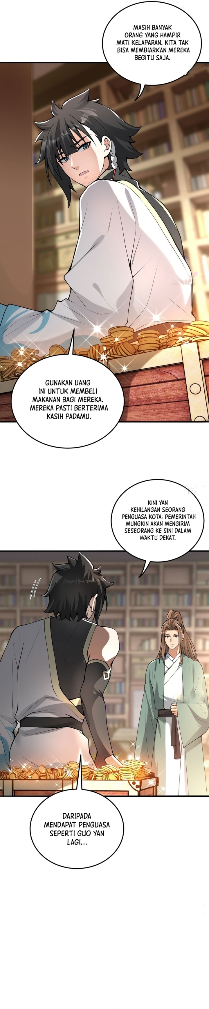 The More I Die the More Invincible I Become Chapter 20 Gambar 14