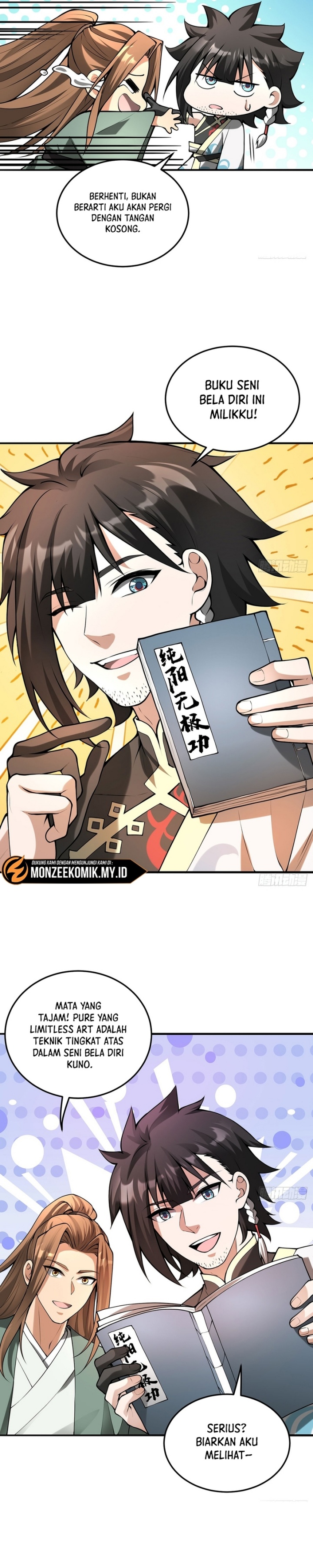 The More I Die the More Invincible I Become Chapter 20 Gambar 16