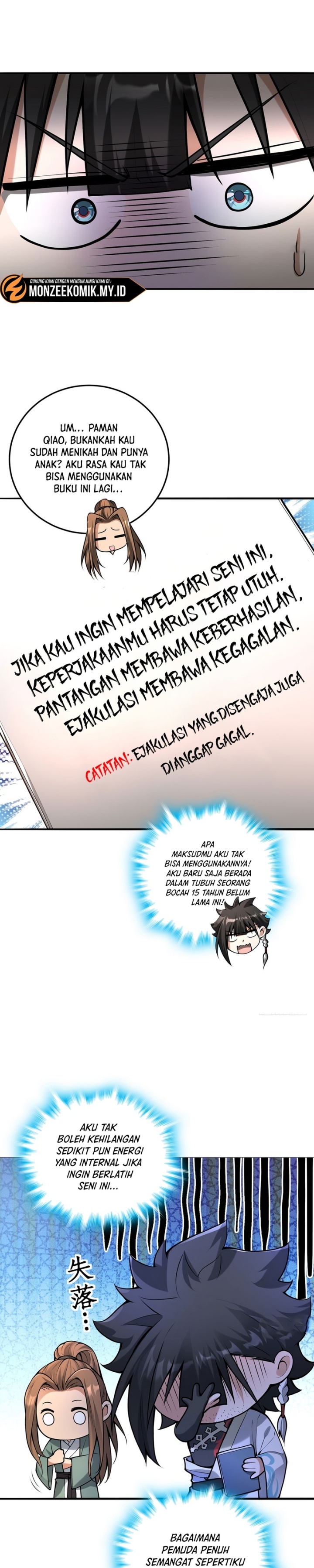 The More I Die the More Invincible I Become Chapter 20 Gambar 17