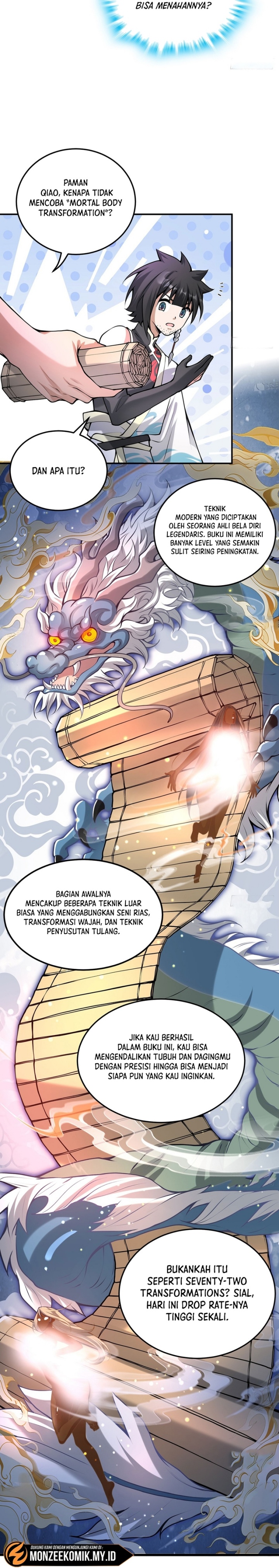 The More I Die the More Invincible I Become Chapter 20 Gambar 18