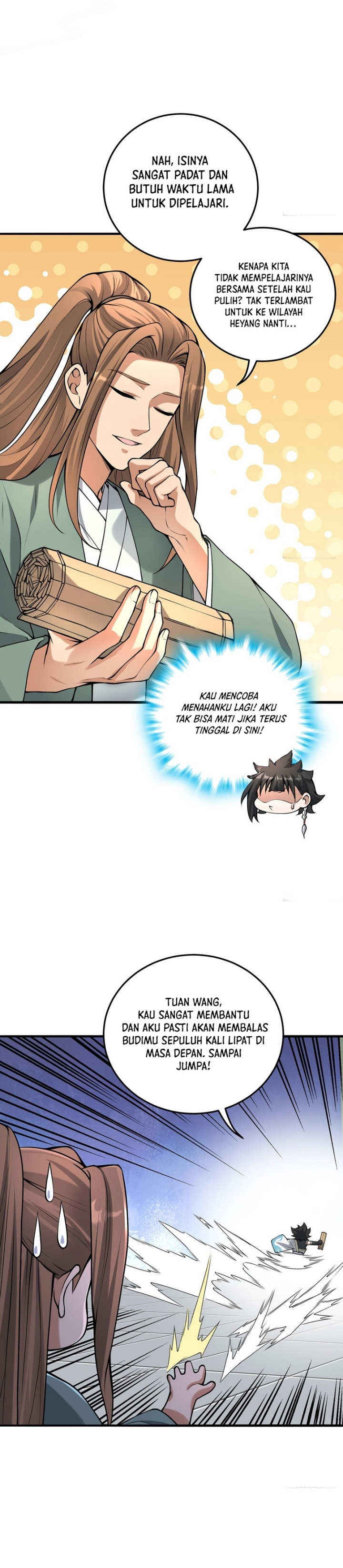 The More I Die the More Invincible I Become Chapter 20 Gambar 19