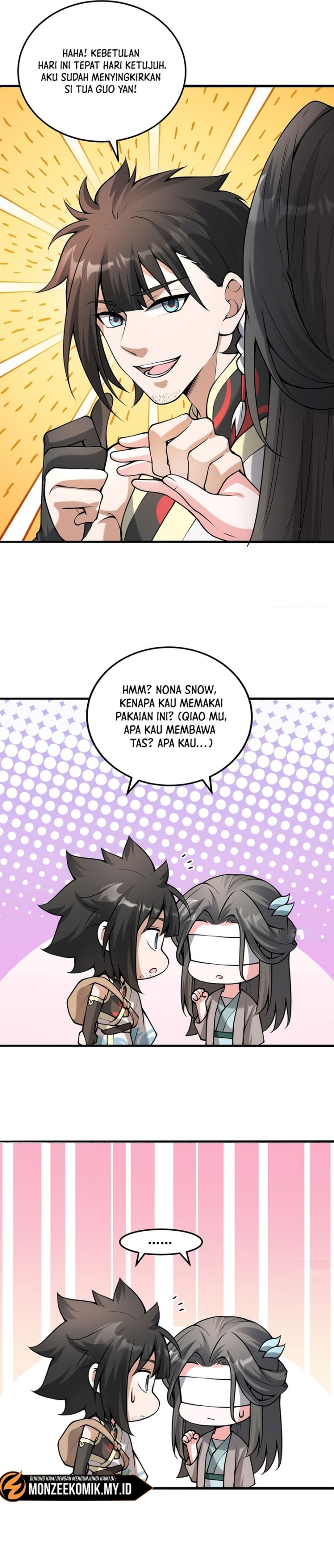 The More I Die the More Invincible I Become Chapter 20 Gambar 23