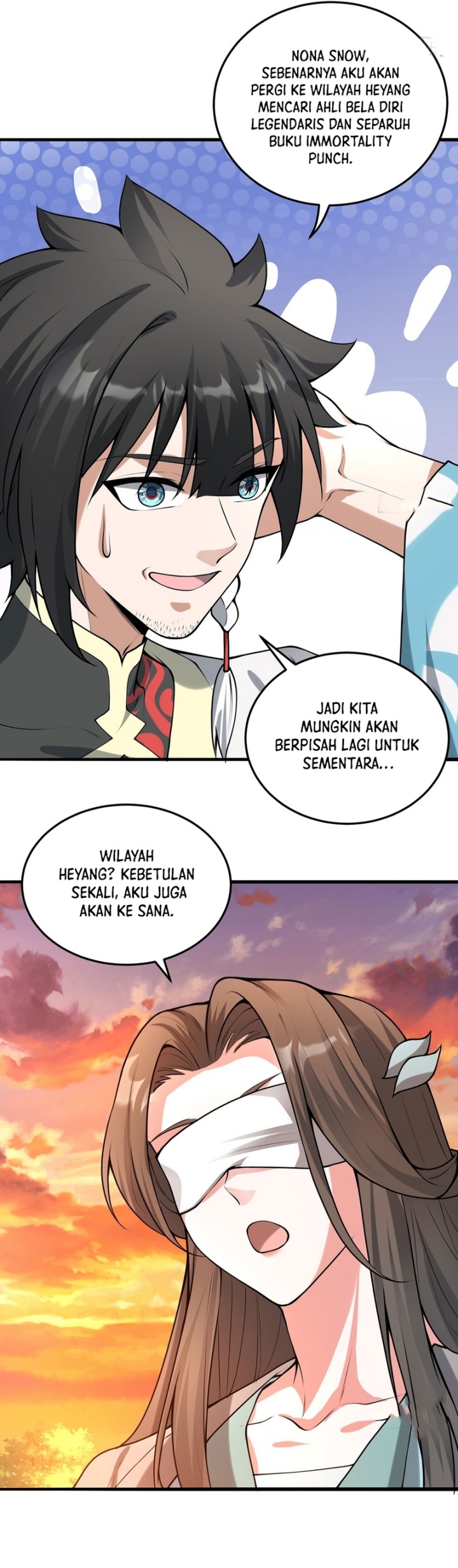 The More I Die the More Invincible I Become Chapter 20 Gambar 24