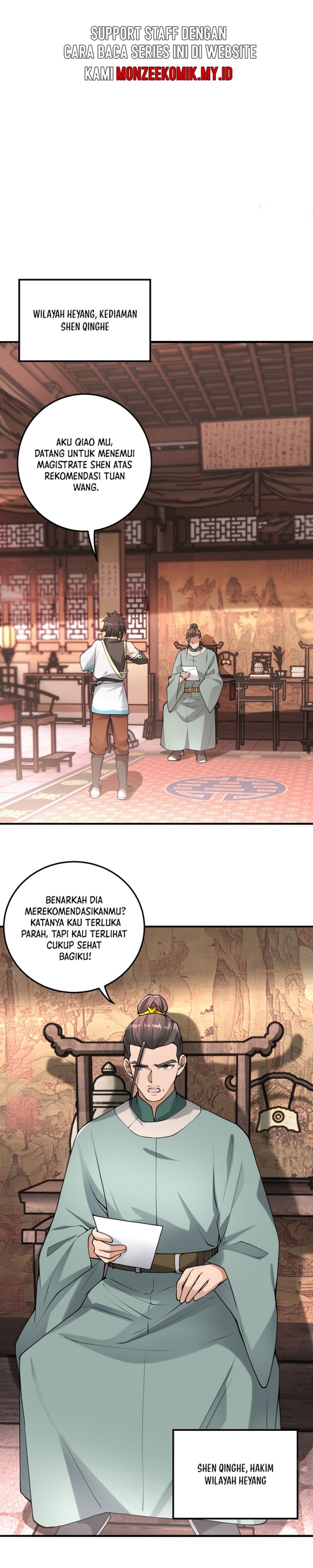 The More I Die the More Invincible I Become Chapter 20 Gambar 26