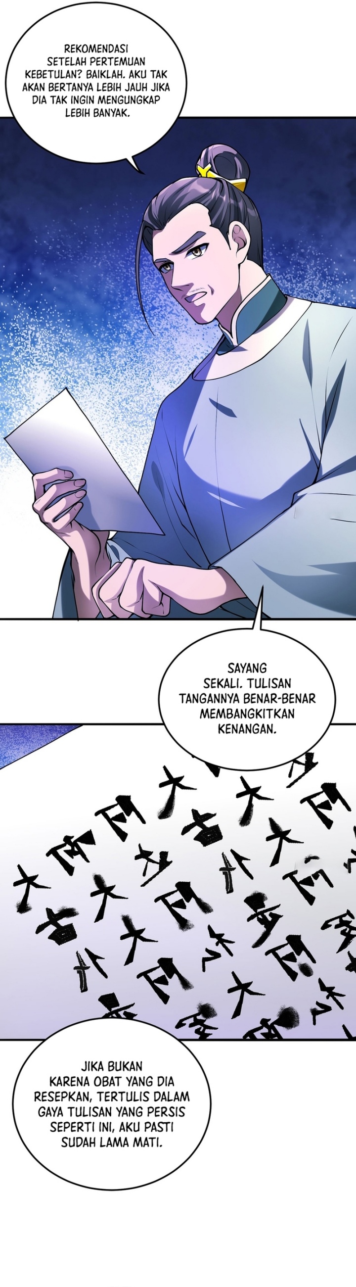 The More I Die the More Invincible I Become Chapter 20 Gambar 28