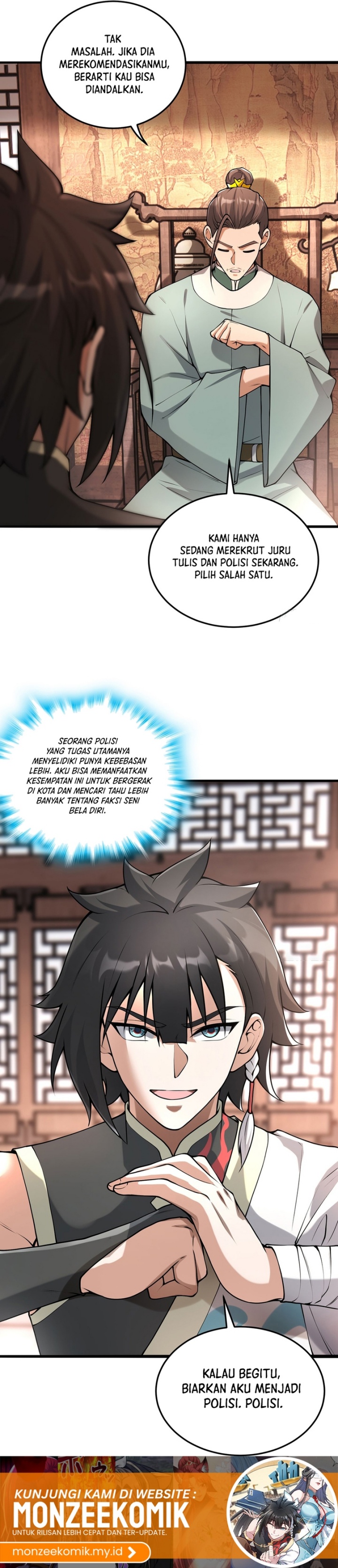 The More I Die the More Invincible I Become Chapter 20 Gambar 29