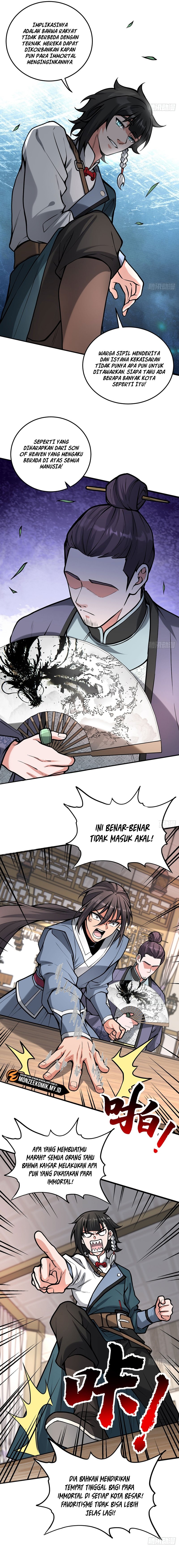 The More I Die the More Invincible I Become Chapter 22 Gambar 9