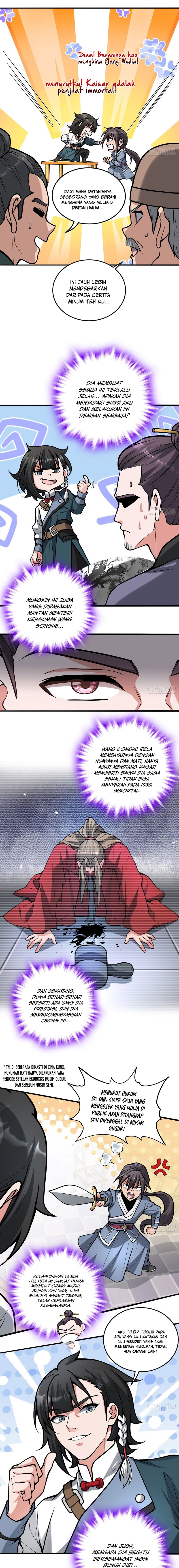 The More I Die the More Invincible I Become Chapter 22 Gambar 10