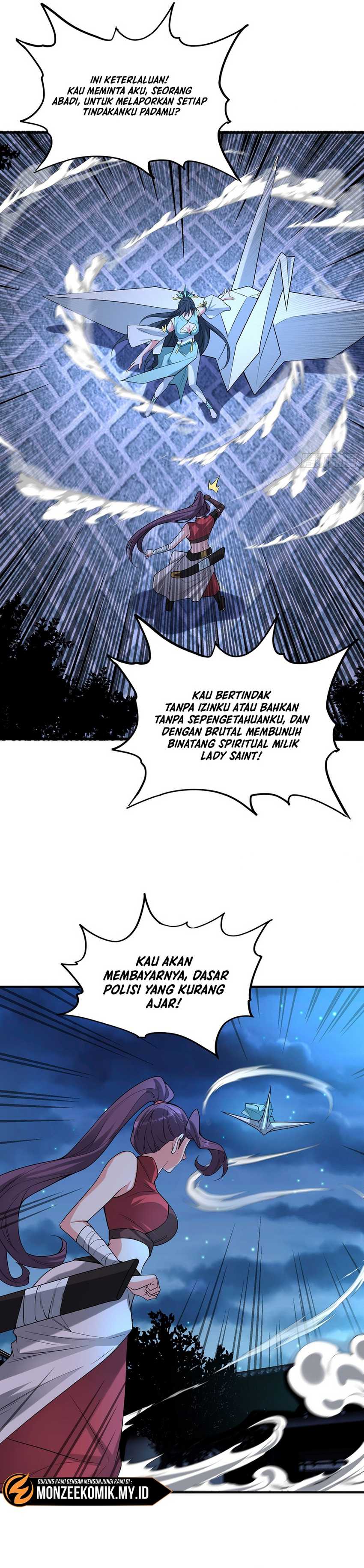 The More I Die the More Invincible I Become Chapter 26 Gambar 4