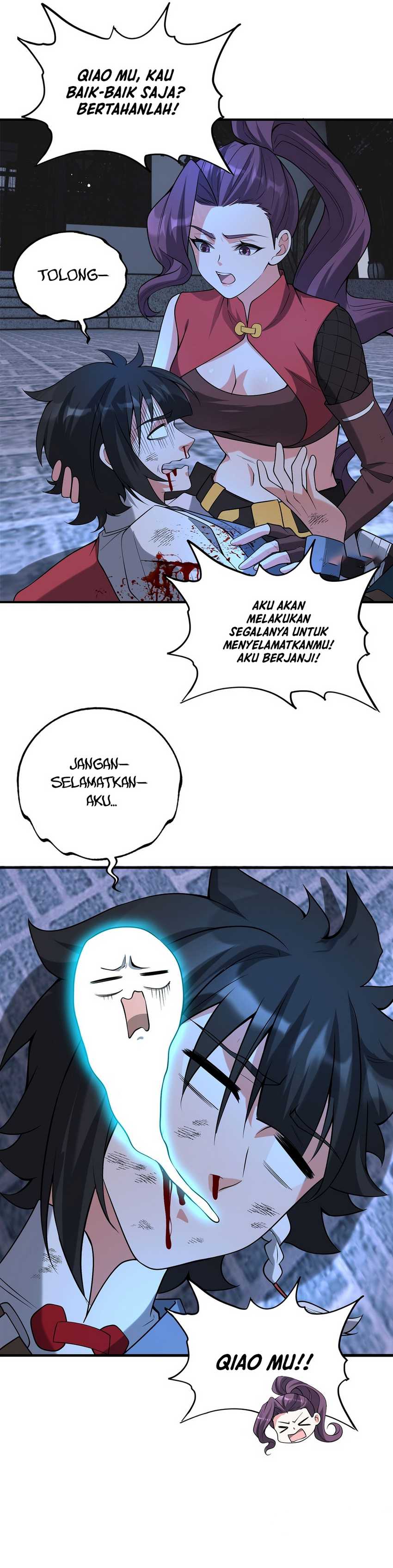 The More I Die the More Invincible I Become Chapter 26 Gambar 6
