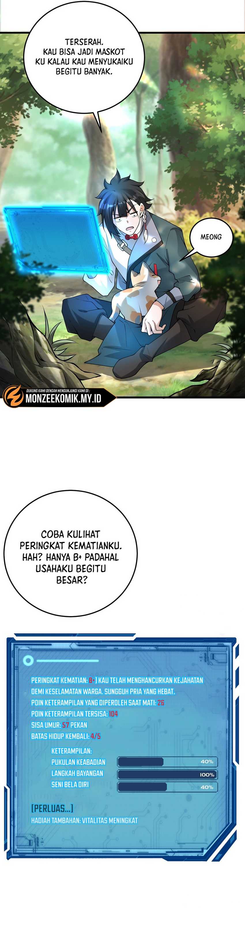 The More I Die the More Invincible I Become Chapter 26 Gambar 12